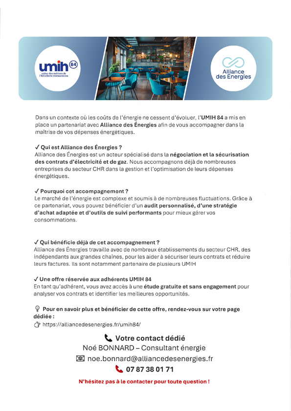 Alliance des énergies