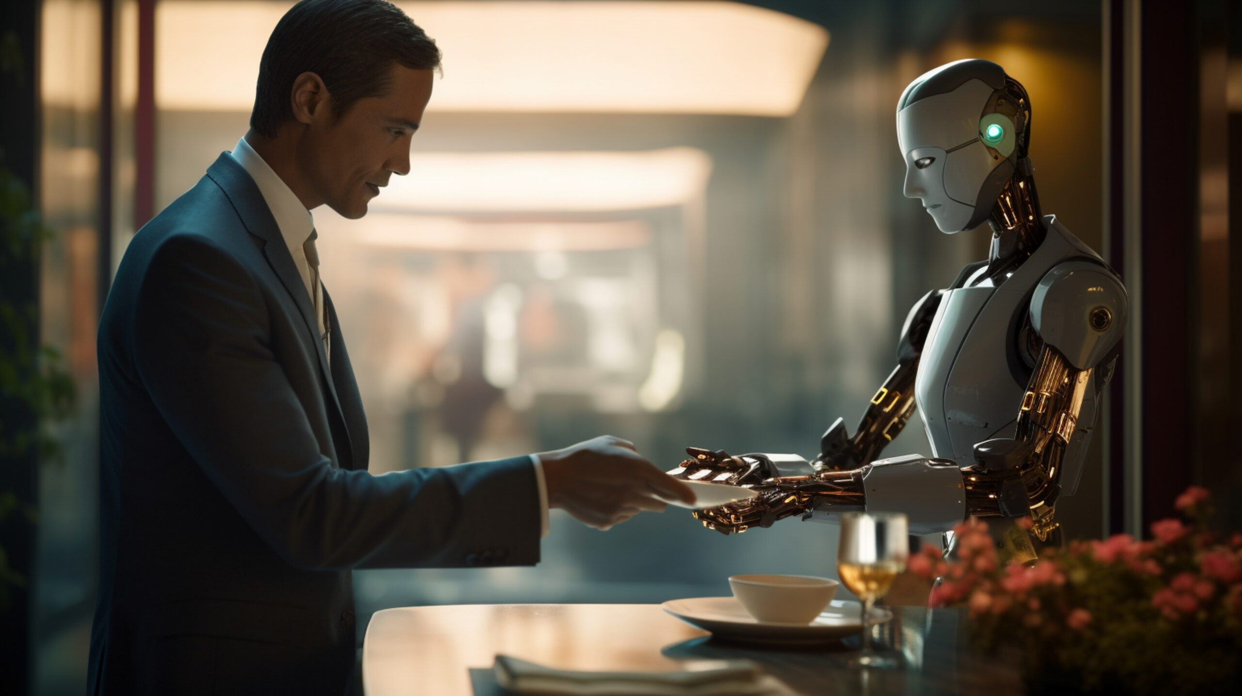 L’intelligence artificielle : une révolution à venir dans l’hôtellerie et la restauration ?
